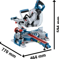 Bosch 18V-216 D akku kap-/geringssav GCM
