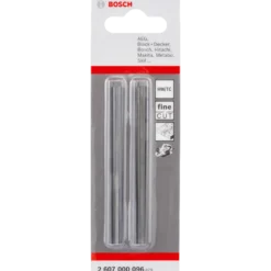 Bosch vendbart høvljern hårdmetal 82 mm 2 stk