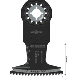 Bosch Wood skæreklinge AII 65 BSPC, Starlock, 65x40 mm