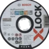 Bosch X-Lock skæreskive Multi Material lige 125x1 mm