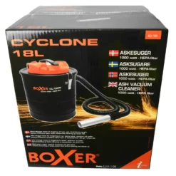 Boxer askesuger cyclone 1000W