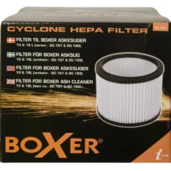 Boxer filter til Cyclone Askesuger, 10 - 18 liter