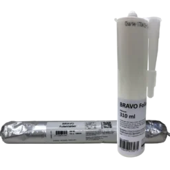 Bravo folieklæber hvid 600 ml pose