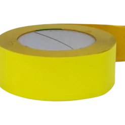 Bravo papir dampspærretape gul 50 mm x 25 meter