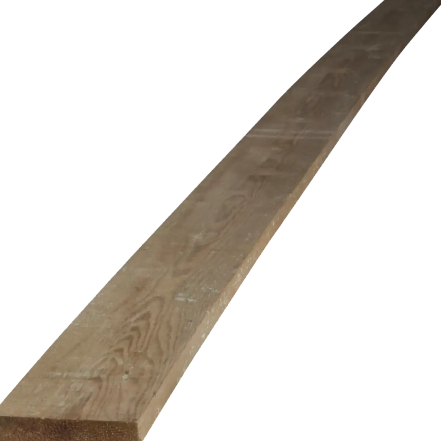 Brædder fyr/gran trykimpr. NTR kvinta sort. 25x125 mm x 4,2M