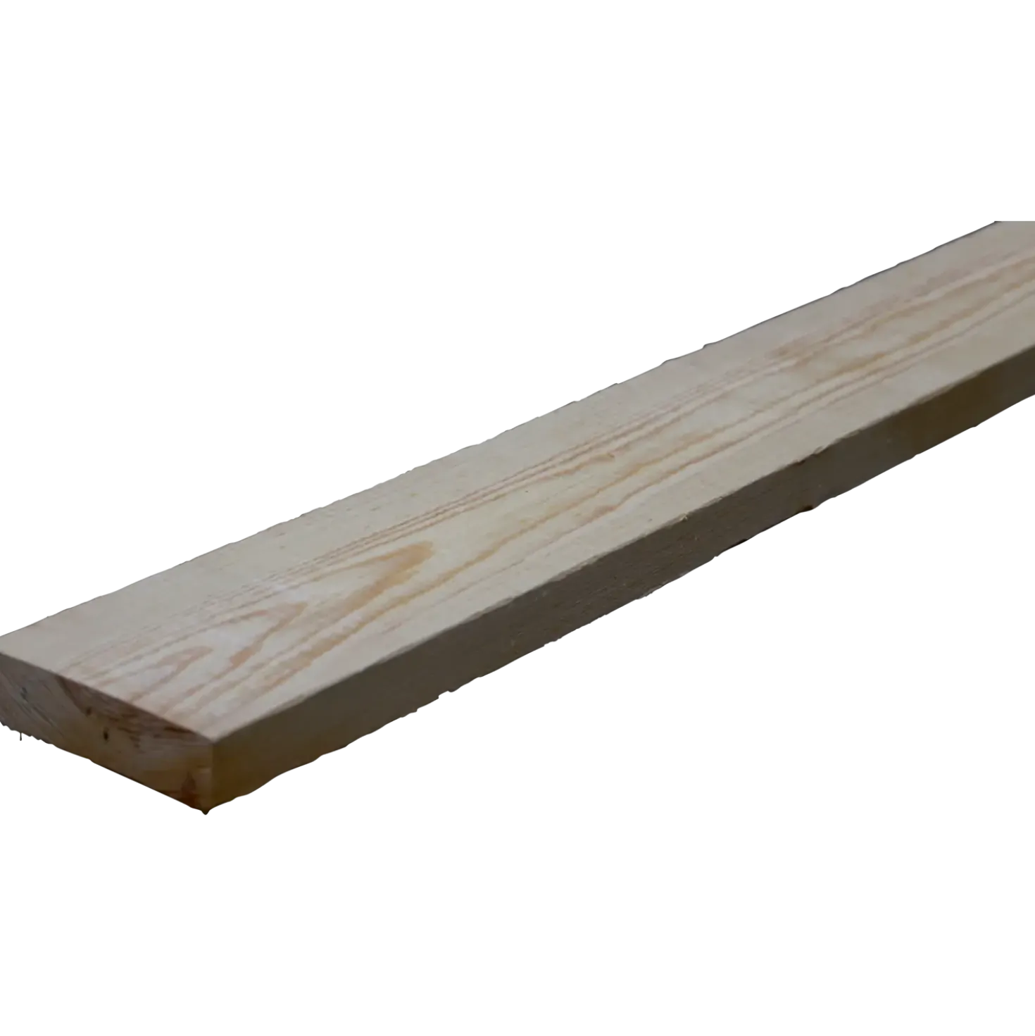 Brædder fyr U/S 3-sidig 32x150 mm, 4,5 m