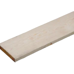 Brædder fyr U/S 3-sidig 19x125 mm, 5,4 m
