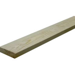 Brædder fyr U/S 3-sidig 32x125 mm x 3,6 m