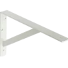 Bæring m/skråstiver 250x390 mm hvid