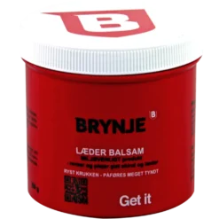 Brynje læderbalsam 200 g sort