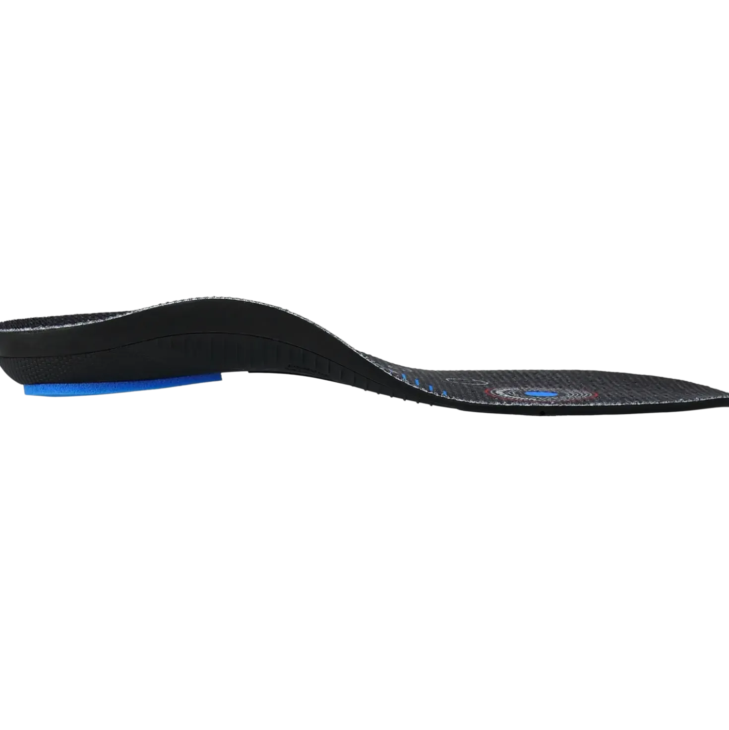 Brynje 700703 ultimate footfit indlægssål høj sort str. 44-45