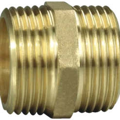 Brystnippel 1/2"x1/2" messing