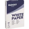 Budget kopipapir A4 80 gram - pk. á 500 ark