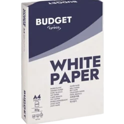 Budget kopipapir A4 80 gram - pk. á 500 ark