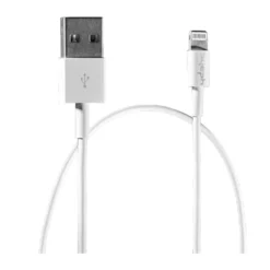 Bycph Kabel - USB til Lightning, 2 m