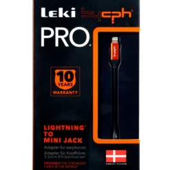 Bycph PRO Adapter - Lightning til Mini Jack