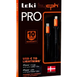 Bycph PRO Kabel - USB-C til Lightning, 1 m