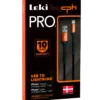 Bycph PRO Kabel - USB til Lightning, 1 m
