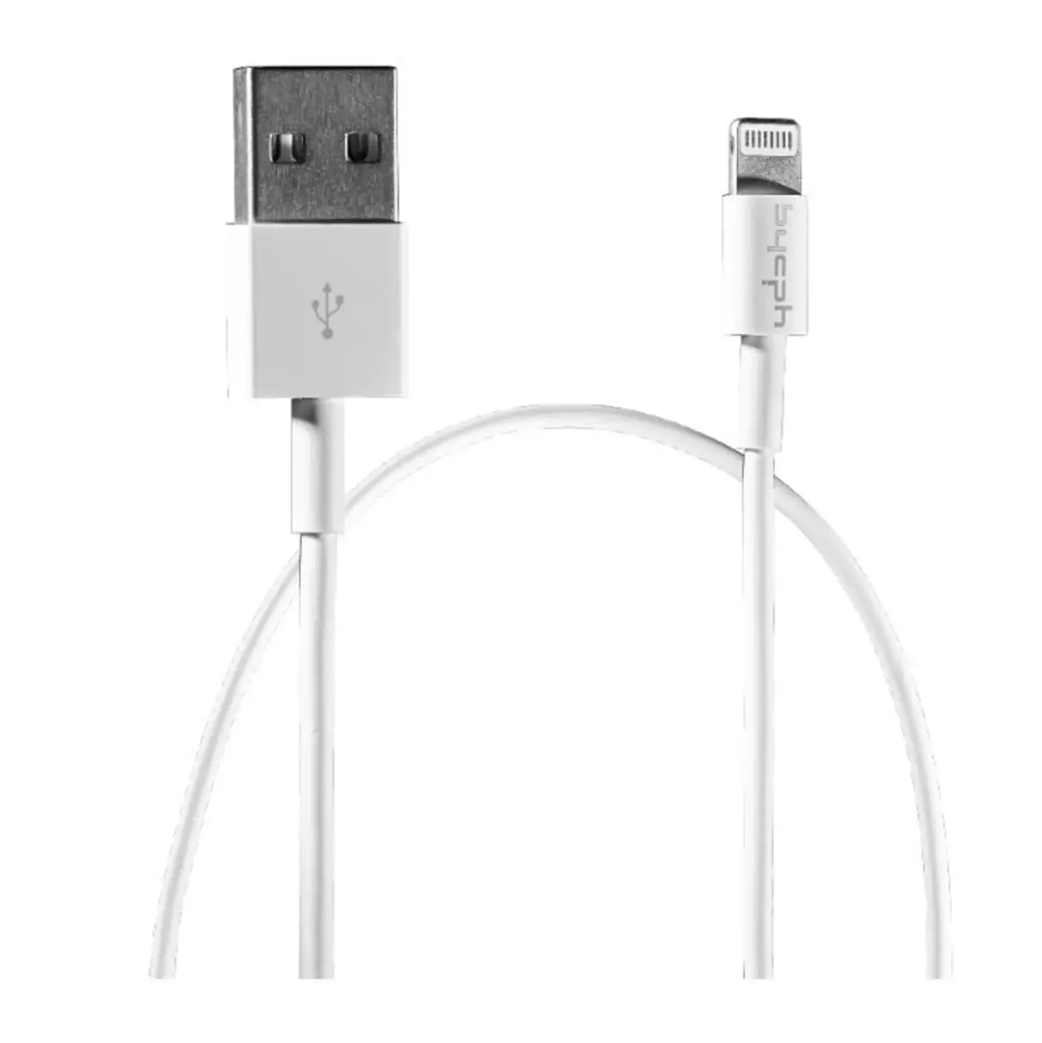 Bycph PRO Kabel - USB til Lightning, 3 m