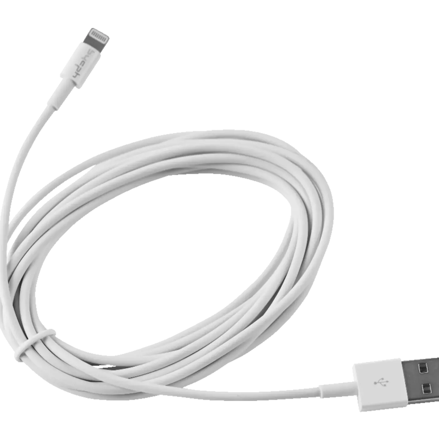 Bycph PRO Kabel - USB til Lightning, 3 m
