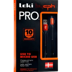 Bycph PRO Kabel - USB til Micro USB 1 m