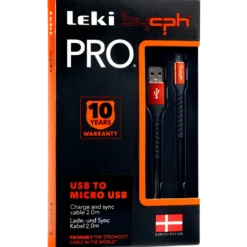 Bycph PRO Kabel - USB til Micro USB 2 m
