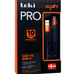 Bycph PRO Kabel - USB til USB-C, 2 m