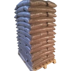 Calorius træpiller 6 mm - palle med 896 kg / 56 poser á 16 kg