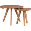 Calvi indskuds sofabord teak