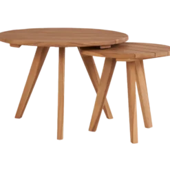 Calvi indskuds sofabord teak