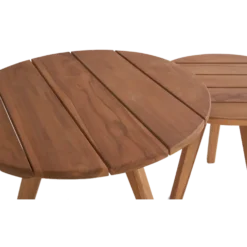Calvi indskuds sofabord teak