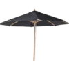 Cancu parasol Ø3m m/tilt sort
