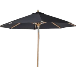 Cancu parasol Ø3m m/tilt sort