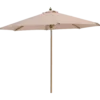 Cancu parasol Ø 3 m m/tilt taupe