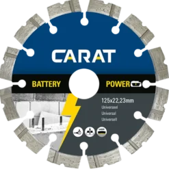 Carat CBP diamantklinge master 125x22,23 mm