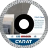 Carat CDBM racer diamantklinge fliser Ø125 mm