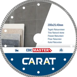 Carat CDC brilliant diamantklinge fliser Ø200 mm