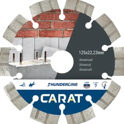 Carat CEB-TT diamantklinge universal Ø125 mm