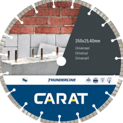 Carat CEBTT Thunderline universalklinge Ø350 mm