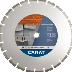 Carat CEDK universal diamantklinge Ø350/25,4 mm