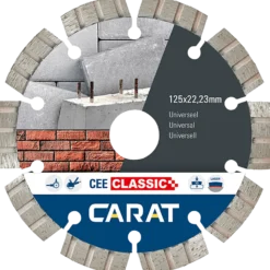 Carat CEE laser diamantklinge økonomi universal Ø125 mm