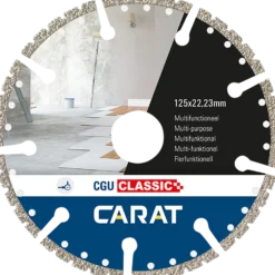 Carat CGU Classic multiklinge Ø125 mm