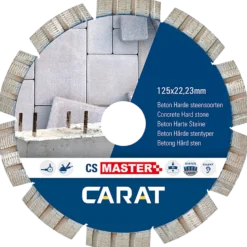 Carat CS diatex laser diamantklinge beton standard Ø125 mm