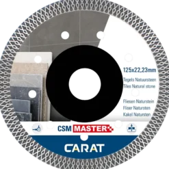 Carat CSMM diamantskæreskive