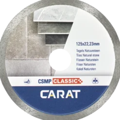 Carat CSMP premium silent diamantklinge fliser Ø125 mm