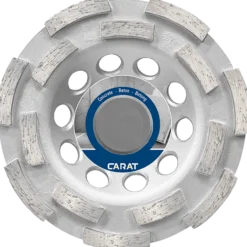 Carat diamantkopsten standard Ø125 mm