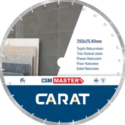 Carat fliseklinge type CSMB 350 mm