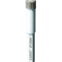 Carat Master flisebor t/boremaskine Ø12 mm