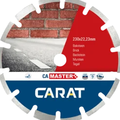 Carat mursten/asfalt diamantklinge Ø230 mm