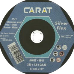 Carat Silver-flex skæreskive metal og rustfrit stål 230 mm